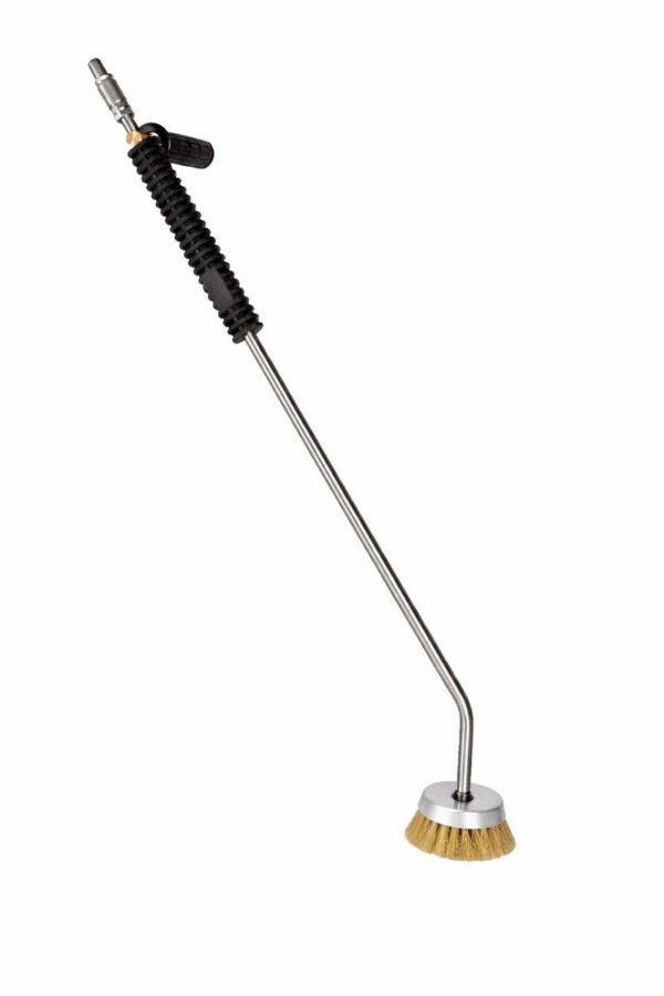 Lanze Messingbürste D8 cm