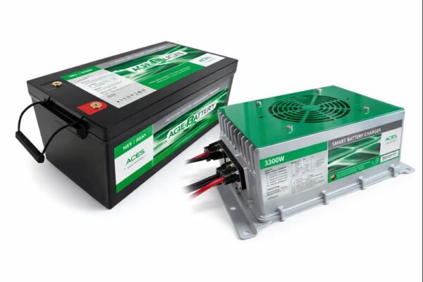 ACES Batterie inkl ACES Ladegerät 5KW