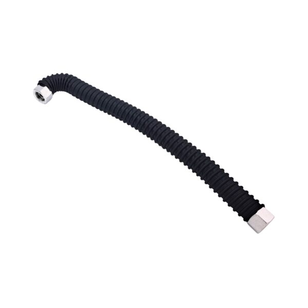 0,25 m Schlauch IG 1/2" 90° - IG 1/2"