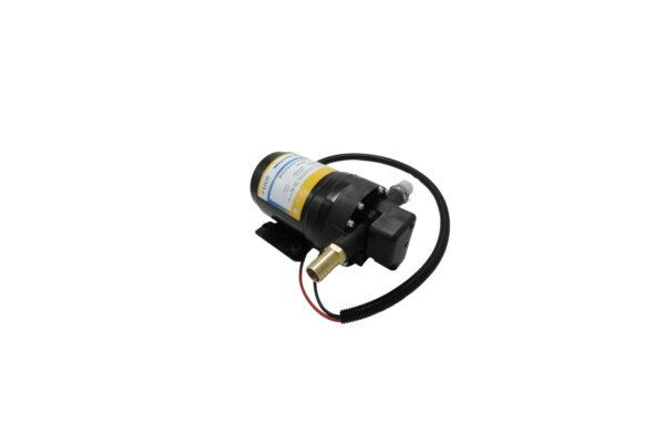 Wasserpumpe 6.9 bar, 27l/min aufgerüstet