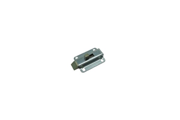 Federriegel 50mmL 10 mm Hub Stahl Blau verzinkt