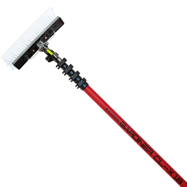 OSMOBIL GARDINER CLX 18 5,30 Meter Carbon Hybrid Teleskopstange