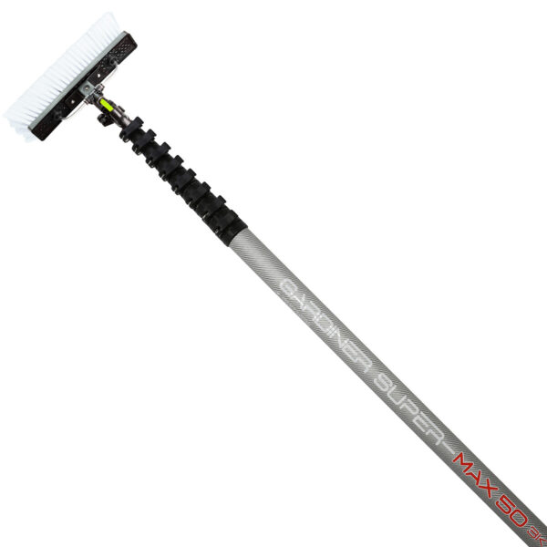 OSMOBIL GARDINER MAX 50 15,00 Meter 3K Carbon Profi Teleskopstange