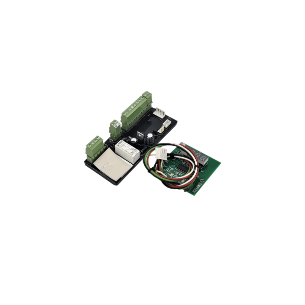 Schaltplatine und Stundenzähler für WEEDEX-12/24V