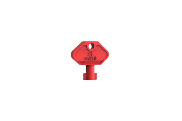 Plastic key DIN 3 mm