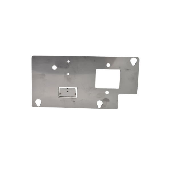 Blech für Sicherung und Ladestecker