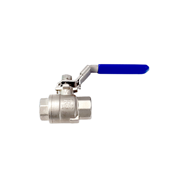 G1/2 IG, PN64, Kugelhahn Edelstahl