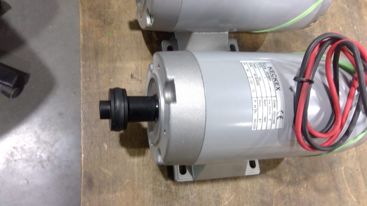 Baugruppe Elektromotor 300W 12V für Tuma Pumpe