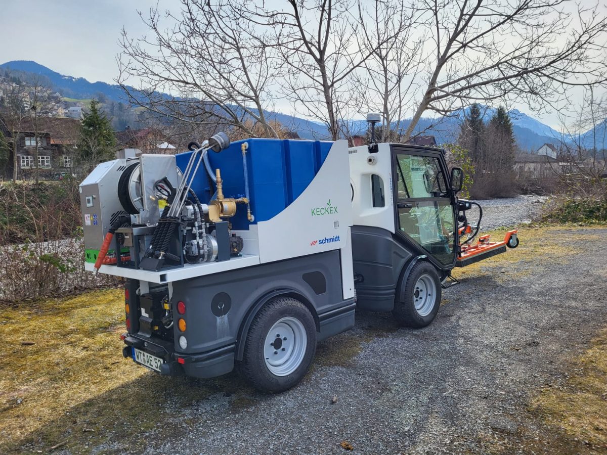 Fahrzeugaufbau AEBI SCHMIDT Flexigo150 – Bild 3