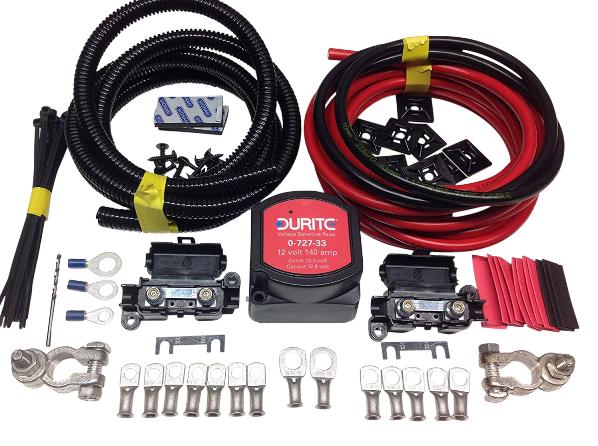 Zuladung - Batterietrennstromrelaise 12V