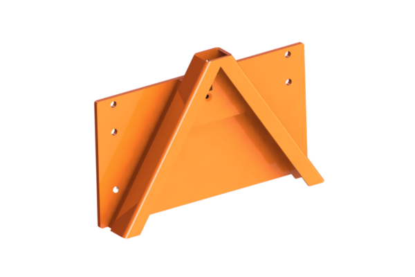 Anbauplatte für Anbaudreieck Kommunal