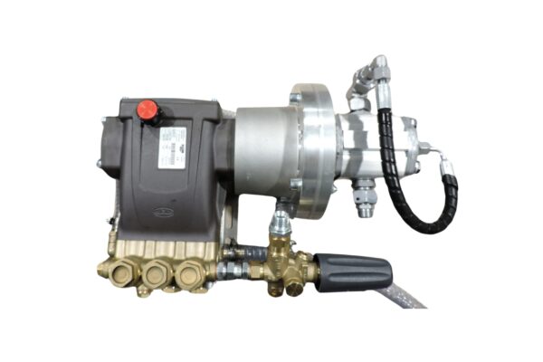 hydr. Hochdruckpumpe mit Verschlauchung für KS-000-038/-041