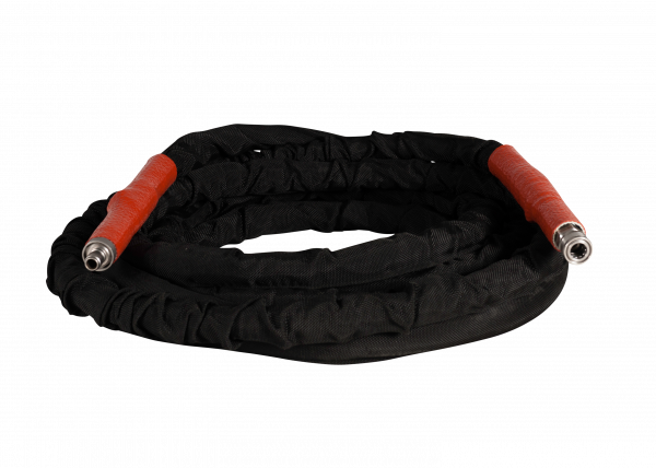 15 m HW-Schlauch mit Schutzhülle und Abriebsschutz für ZS-000-003