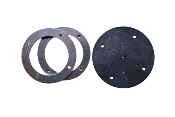 Belüftungseinheit Ø 58 mm