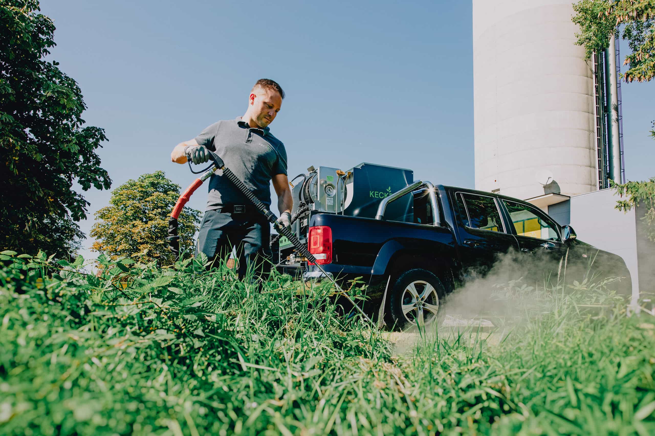 KECKEX Aufbaulösungen - Pickup